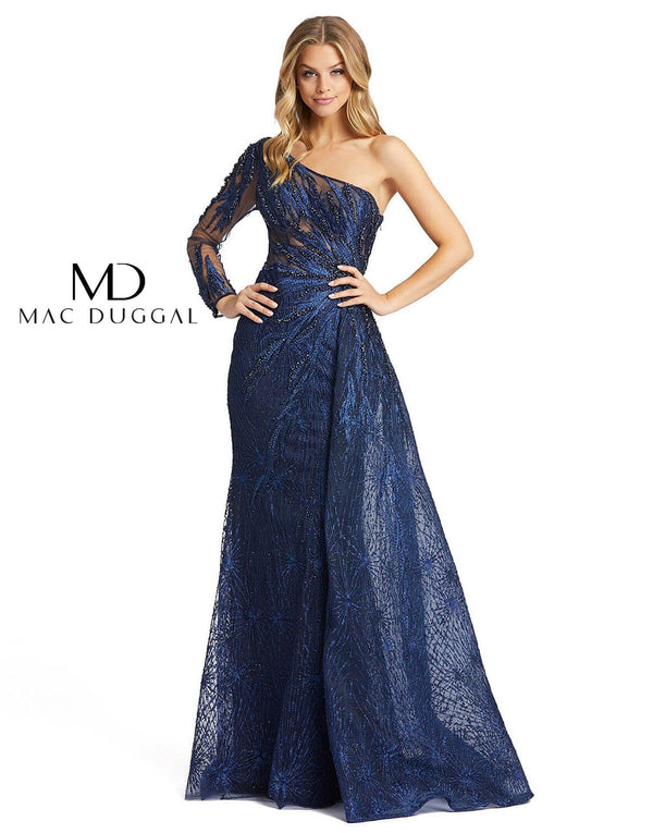 Long Formal Evening Gown Evening Silhouette Mac Duggal 20173