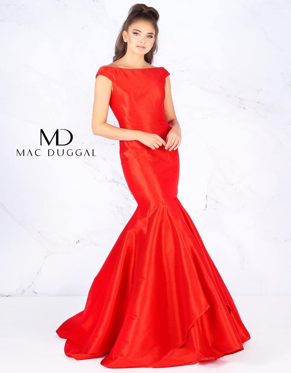 Mac Duggal 62398 Long Formal Evening Prom Dress