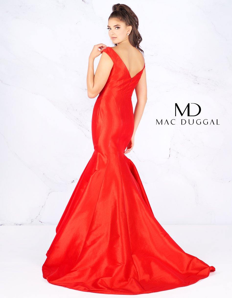 Mac Duggal Long Formal Evening Prom Dress 62398L - The Dress Outlet