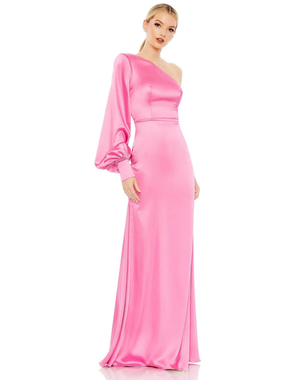 Long Formal Evening Prom Gown Evening Silhouette Mac Duggal 26712