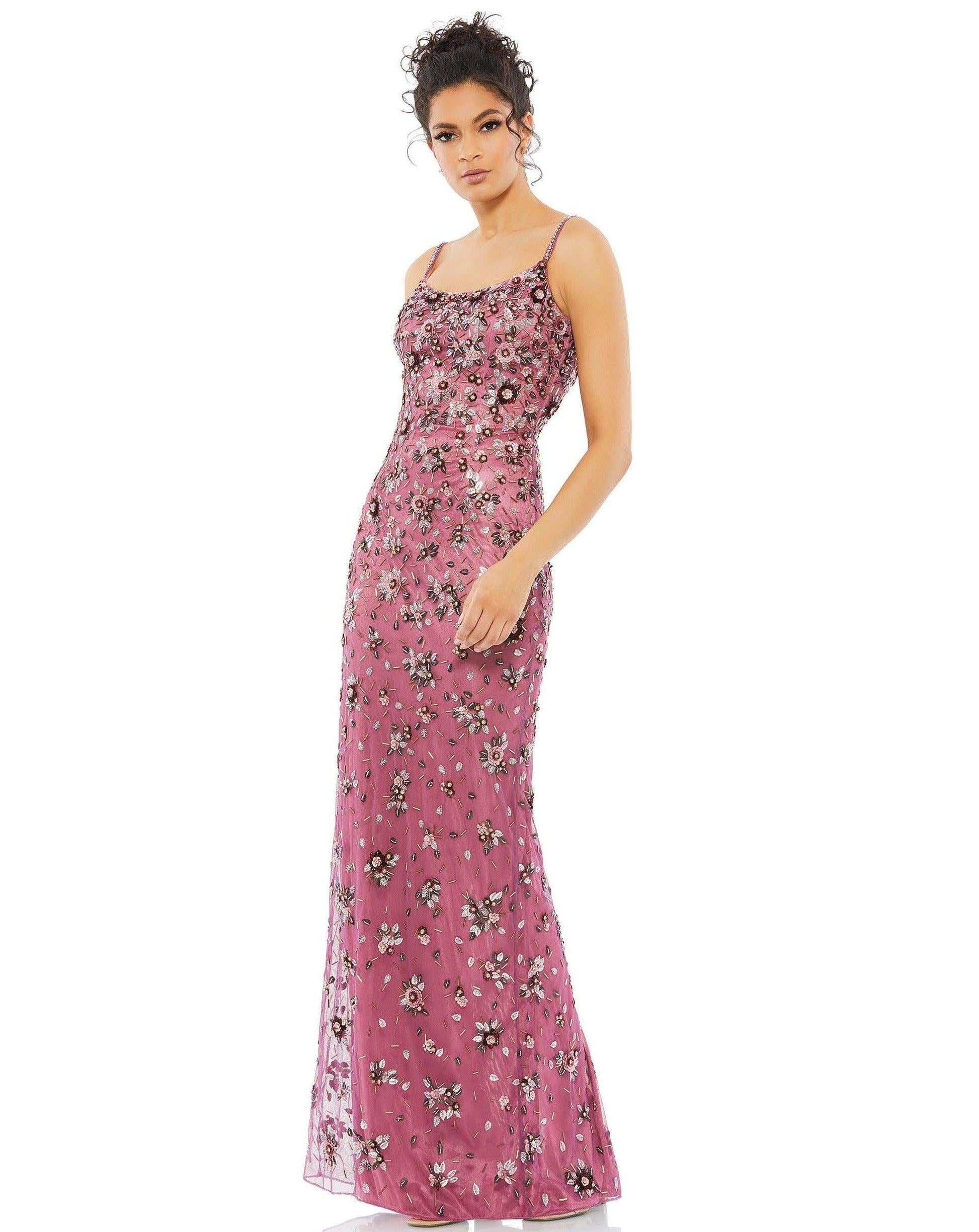 Mac Duggal 5477 Long Formal Evening Prom Gown