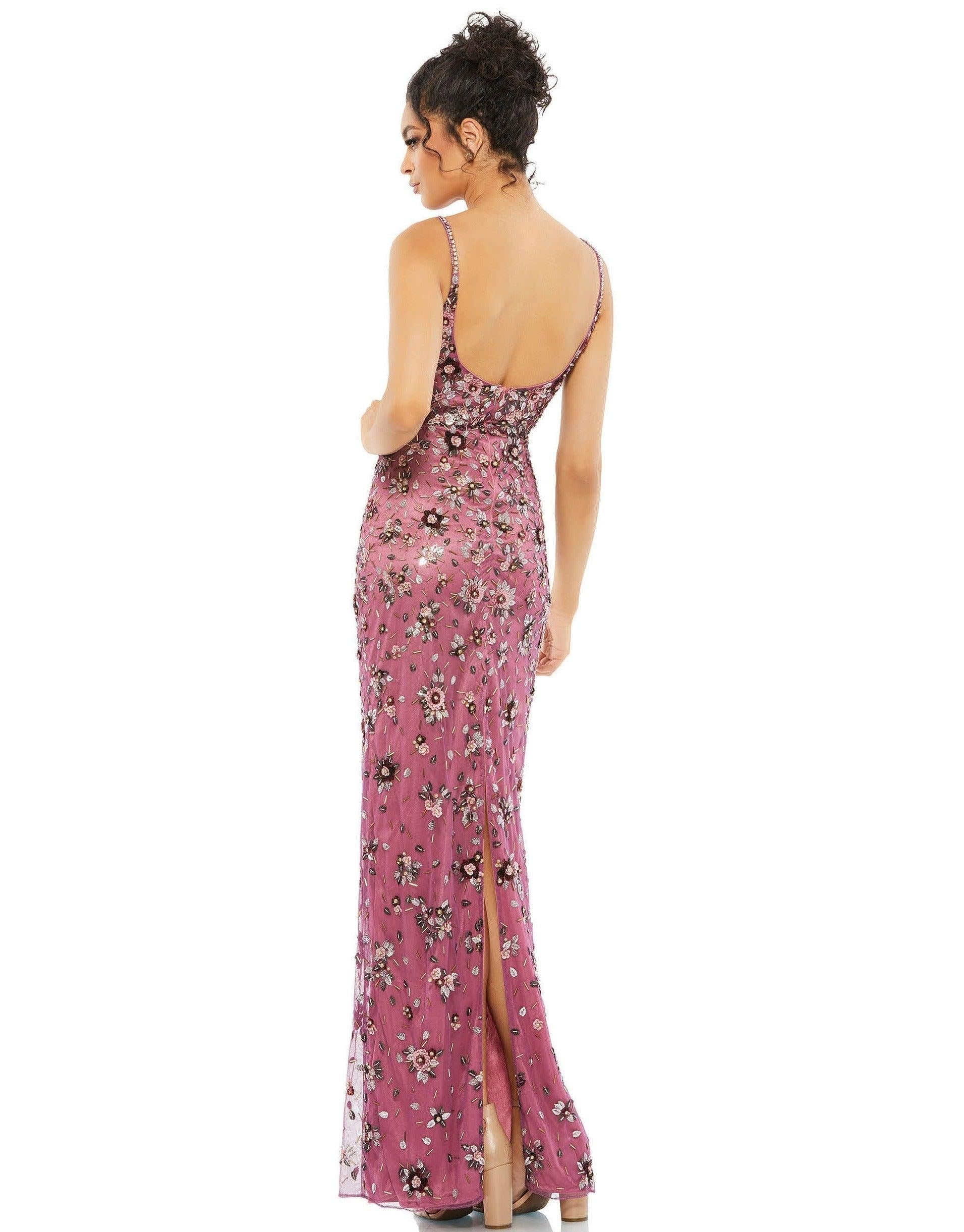 Mac Duggal 5477 Long Formal Evening Prom Gown