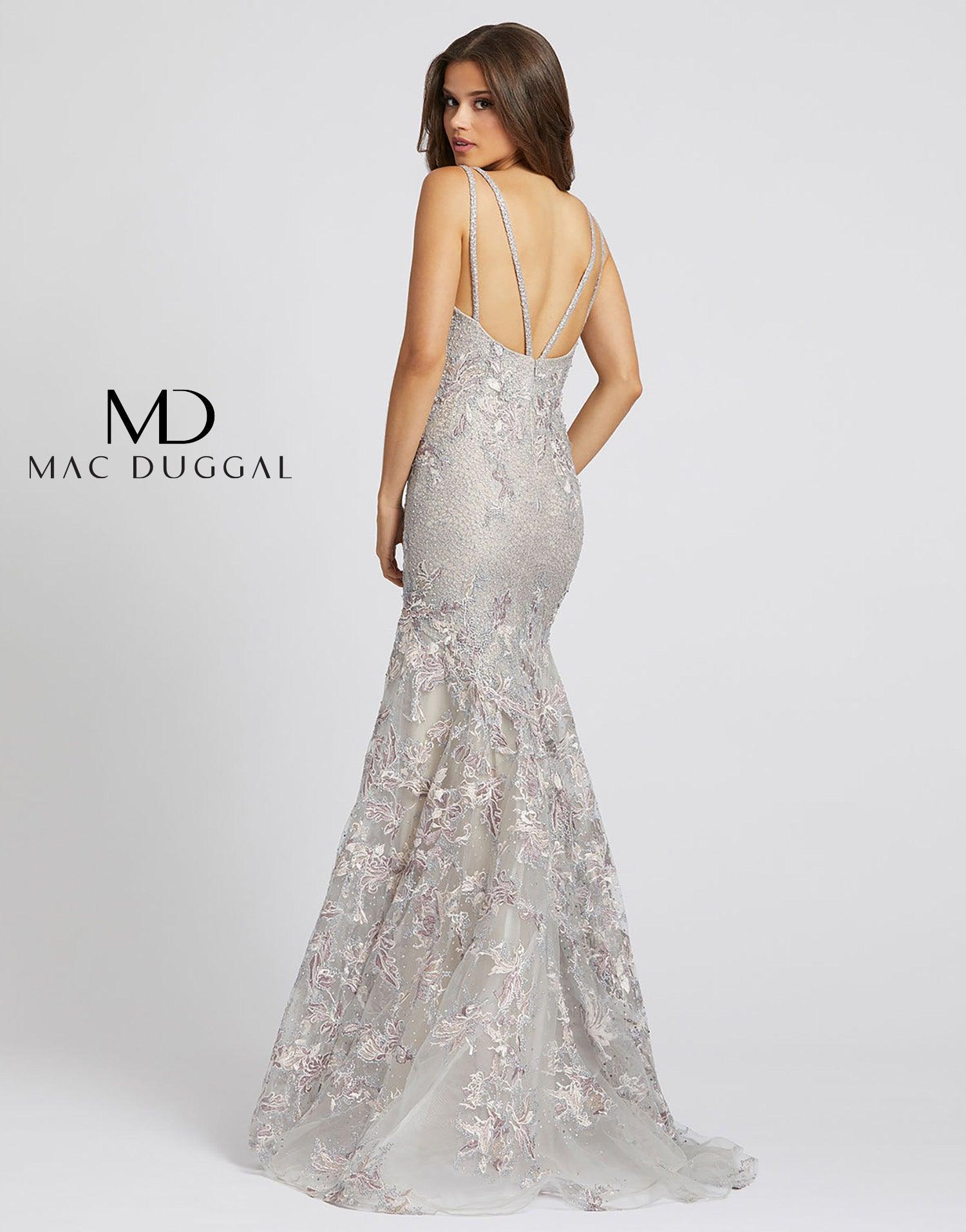 Mac Duggal 20146 Long Formal Fitted Dress