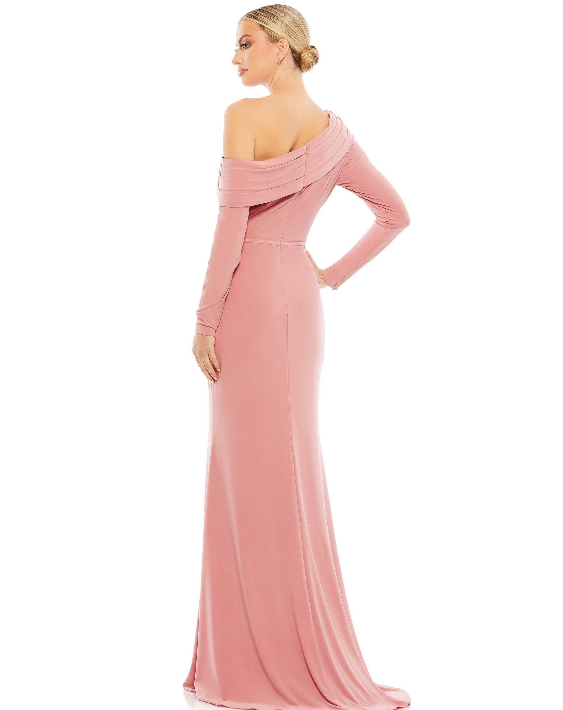 Mac Duggal Long Formal Fitted Evening Dress 26595 - The Dress Outlet