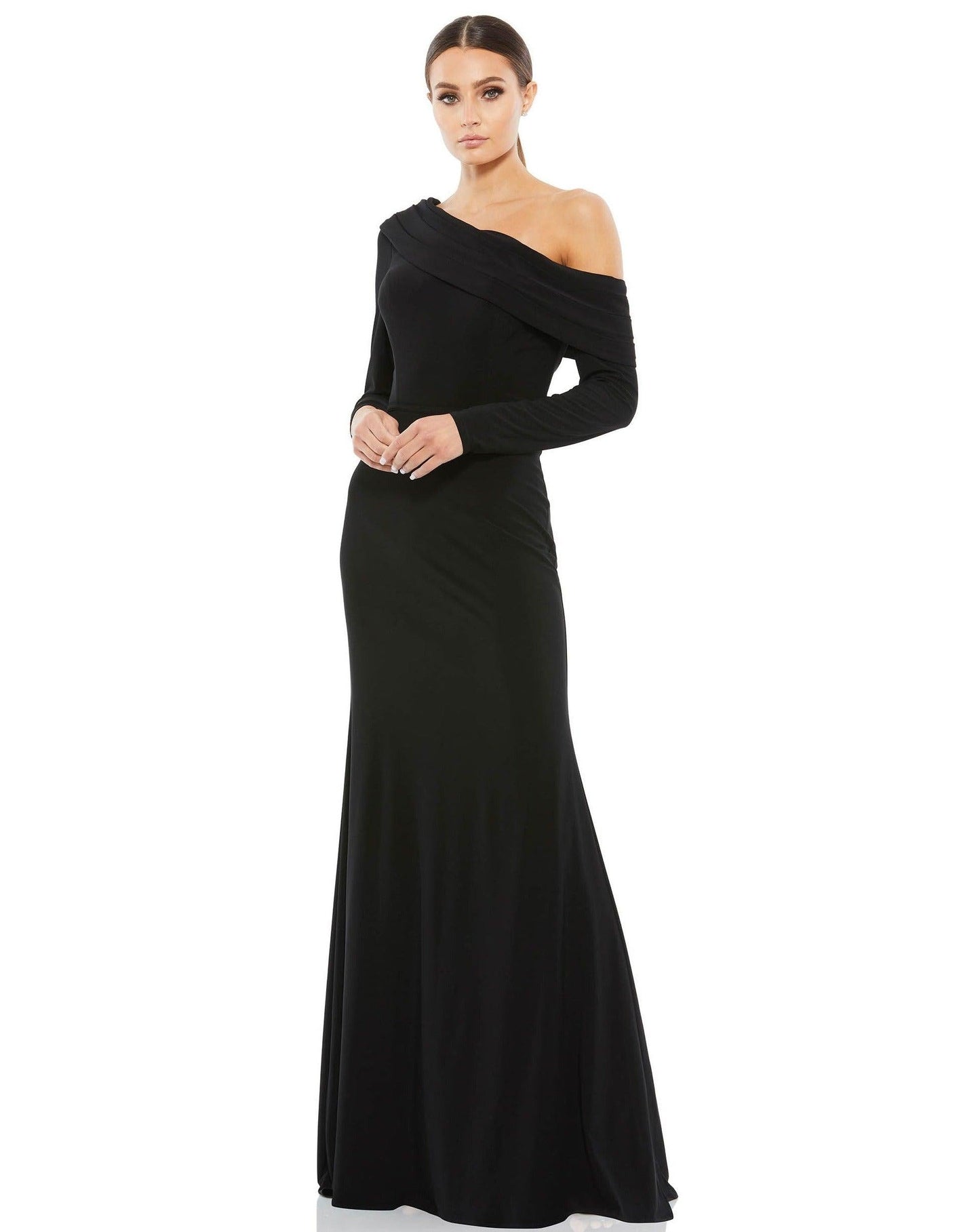 Mac Duggal Long Formal Fitted Evening Dress 26595 - The Dress Outlet