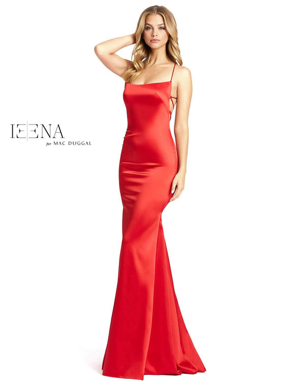 Long Formal Fitted Evening Gown Fitted Silhouette Mac Duggal 26268