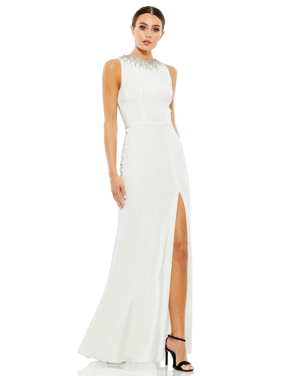 Mac Duggal 26516 White 6 Sale