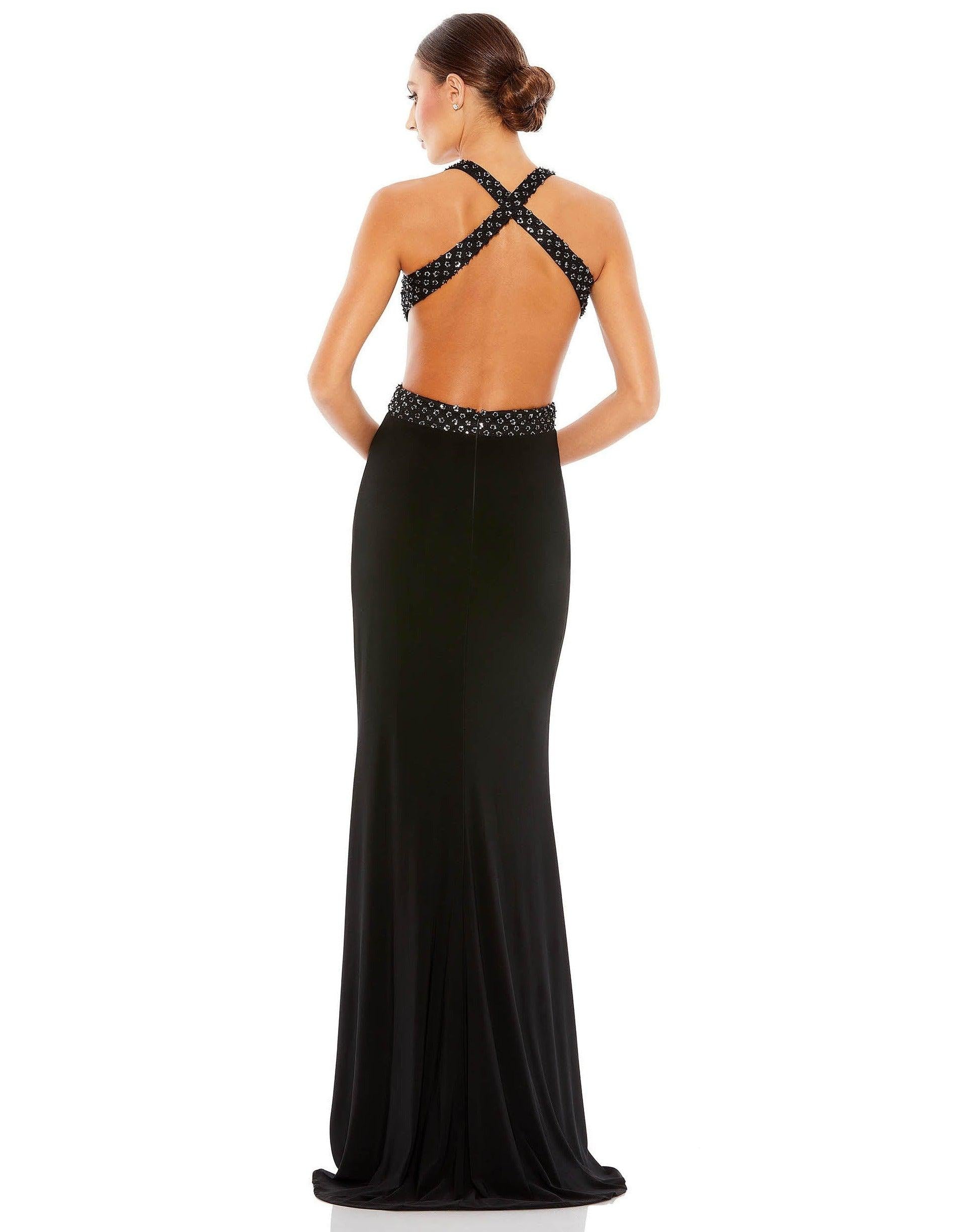 Mac Duggal 68166 Black 4 Sale Mac Duggal 68166 Black 4 Sale