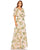 Mac Duggal Long Formal Floral Chiffon Dress 11320 - The Dress Outlet
