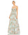 Mac Duggal Long Formal Floral Print Prom Gown 11261 - The Dress Outlet