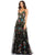 Mac Duggal Long Formal Floral Prom Dress 5400 - The Dress Outlet