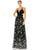 Mac Duggal Long Formal Floral Prom Dress  67976 - The Dress Outlet