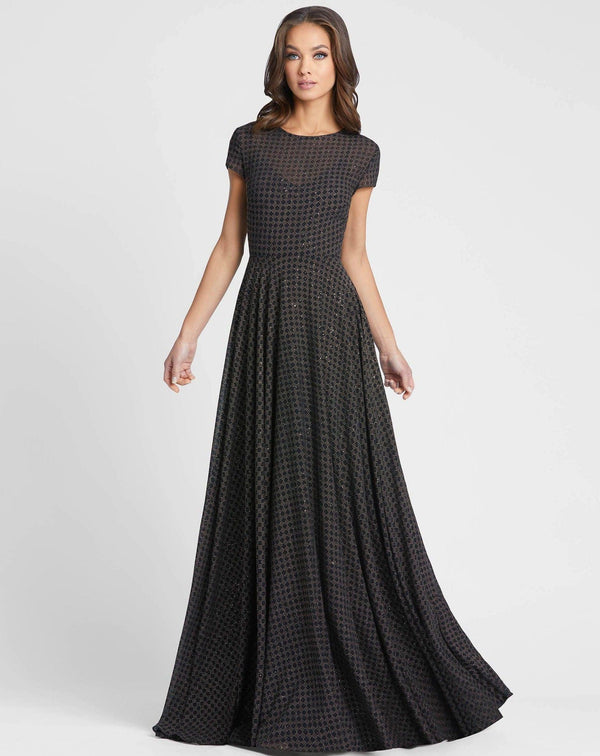 Mac Duggal Long Formal Glitter Dress Sale