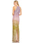 Mac Duggal Long Formal Halter Prom Dress 93738 - The Dress Outlet