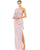 Mac Duggal Long Formal One Shoulder Dress 55398 - The Dress Outlet