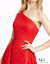 Mac Duggal Long Formal One Shoulder Lace Gown 12363 - The Dress Outlet