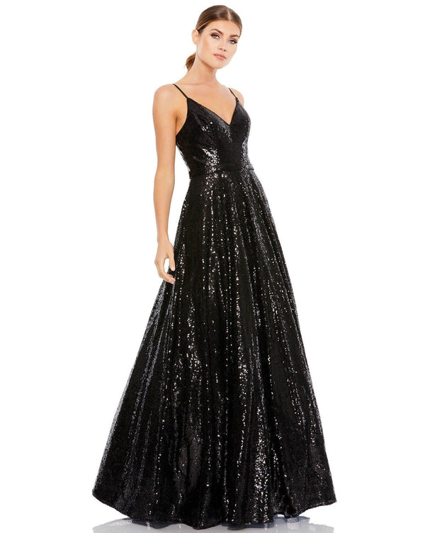 Long Formal Prom Ball Gown Ball Gown Silhouette Mac Duggal 49483