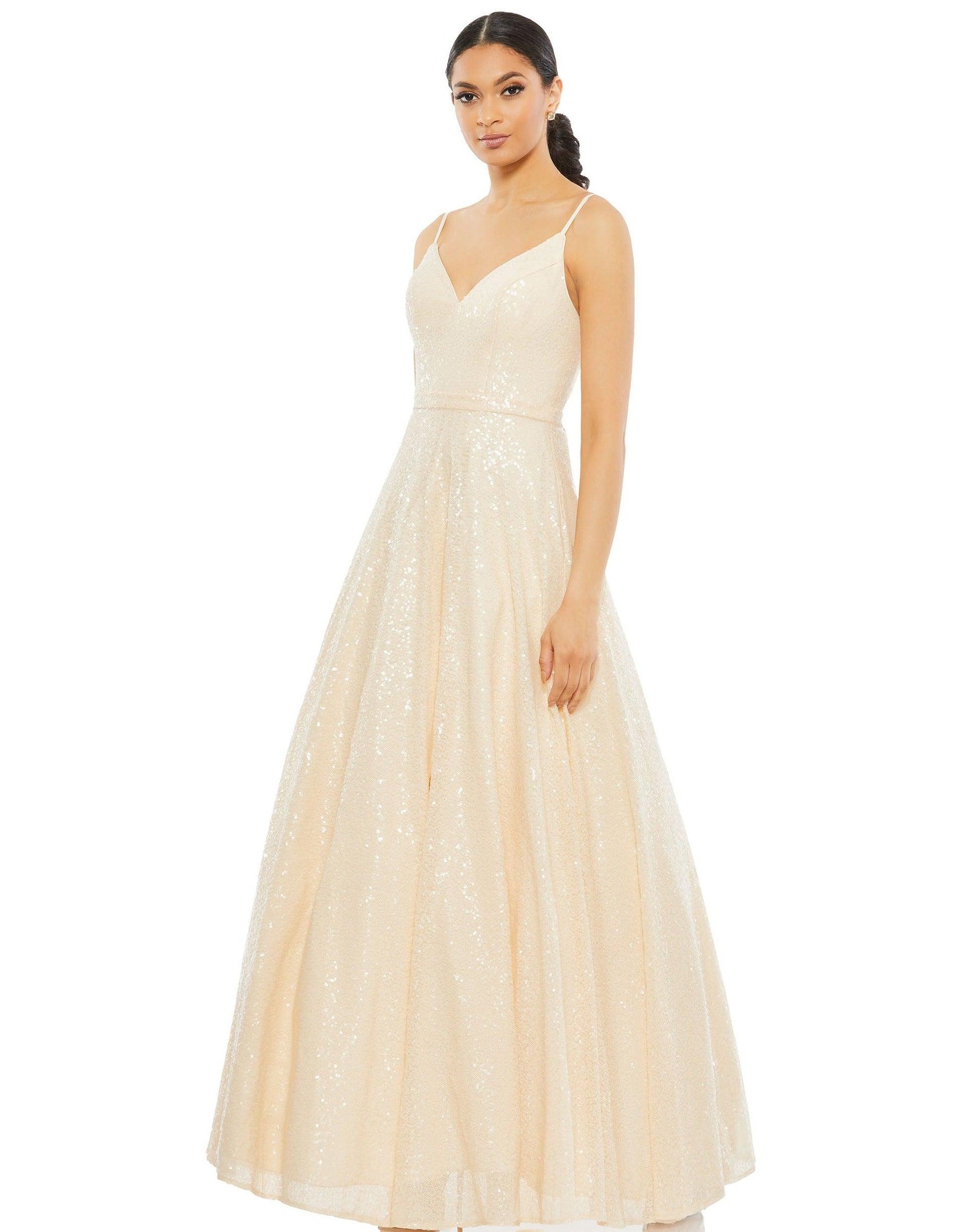 Mac Duggal 49483 Long Formal Prom Ball Gown