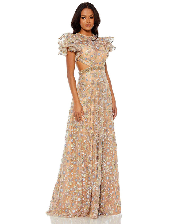 Long Formal Prom Dress Formal Silhouette Mac Duggal 68030