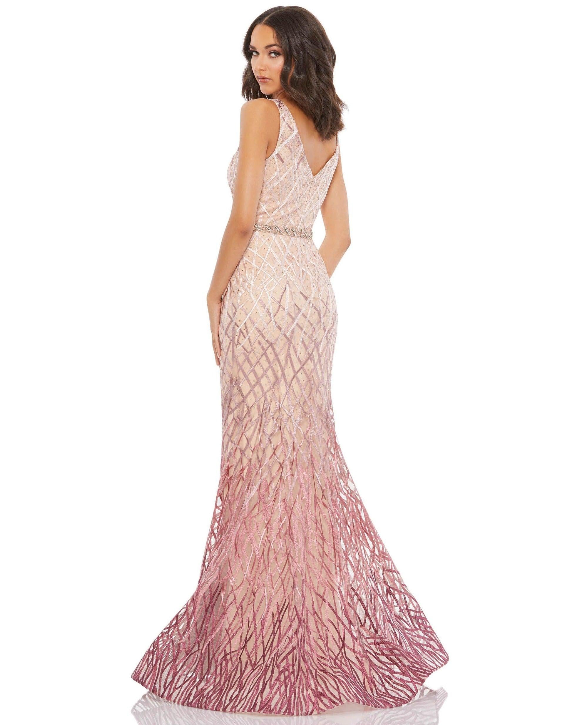 Mac Duggal 79318 Long Formal Prom Dress Sale