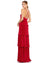Mac Duggal Long Formal Ruffle Layered Dress 49083 - The Dress Outlet