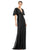 Mac Duggal Long Formal Satin Evening Dress 55402 - The Dress Outlet