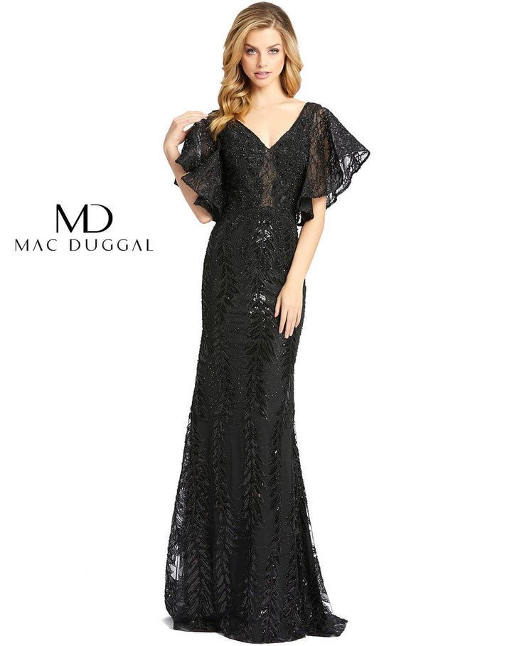 Mac Duggal 70230 Short Formal Dress