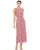 Mac Duggal Geometric Patterned Sequin Midi Dress 93550 - The Dress Outlet