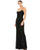 Formal Dresses Long Formal Spaghetti Strap Gown Black
