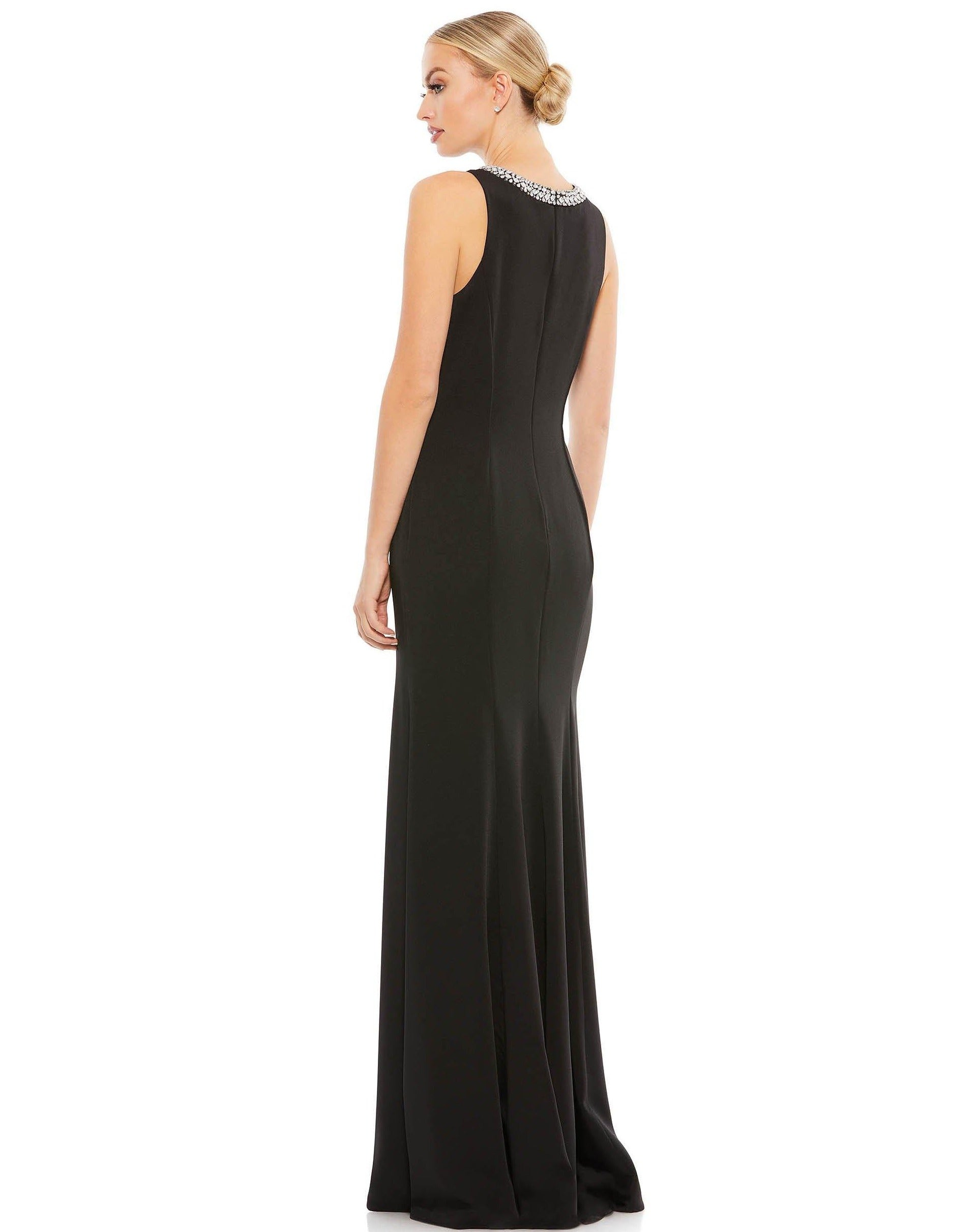 Mac Duggal 49093 Long Formal Trumpet Evening Dress