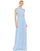 Mac Duggal Long Halter Chiffon Prom Dress 55035 - The Dress Outlet