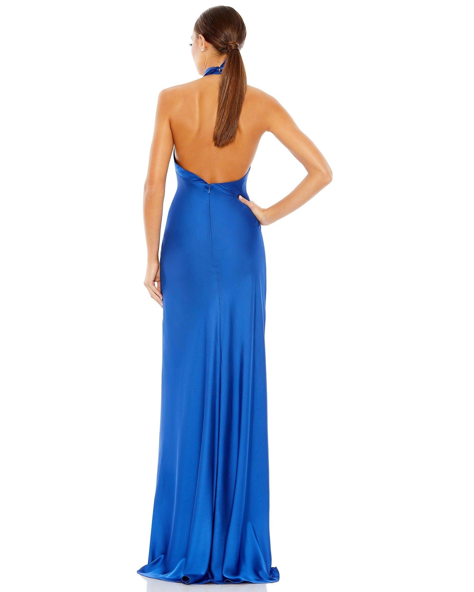 Mac Duggal 26925 Long Halter Formal Sexy Prom Dress | The Dress Outlet Mac Duggal 26925 Long Halter Formal Sexy Prom Dress | The Dress Outlet