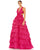 Mac Duggal Long Halter Prom Ball Gown 67988 - The Dress Outlet