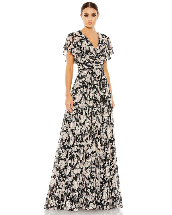 Long Mother of the Bride Dress Mother of the Bride Mac Duggal 11266