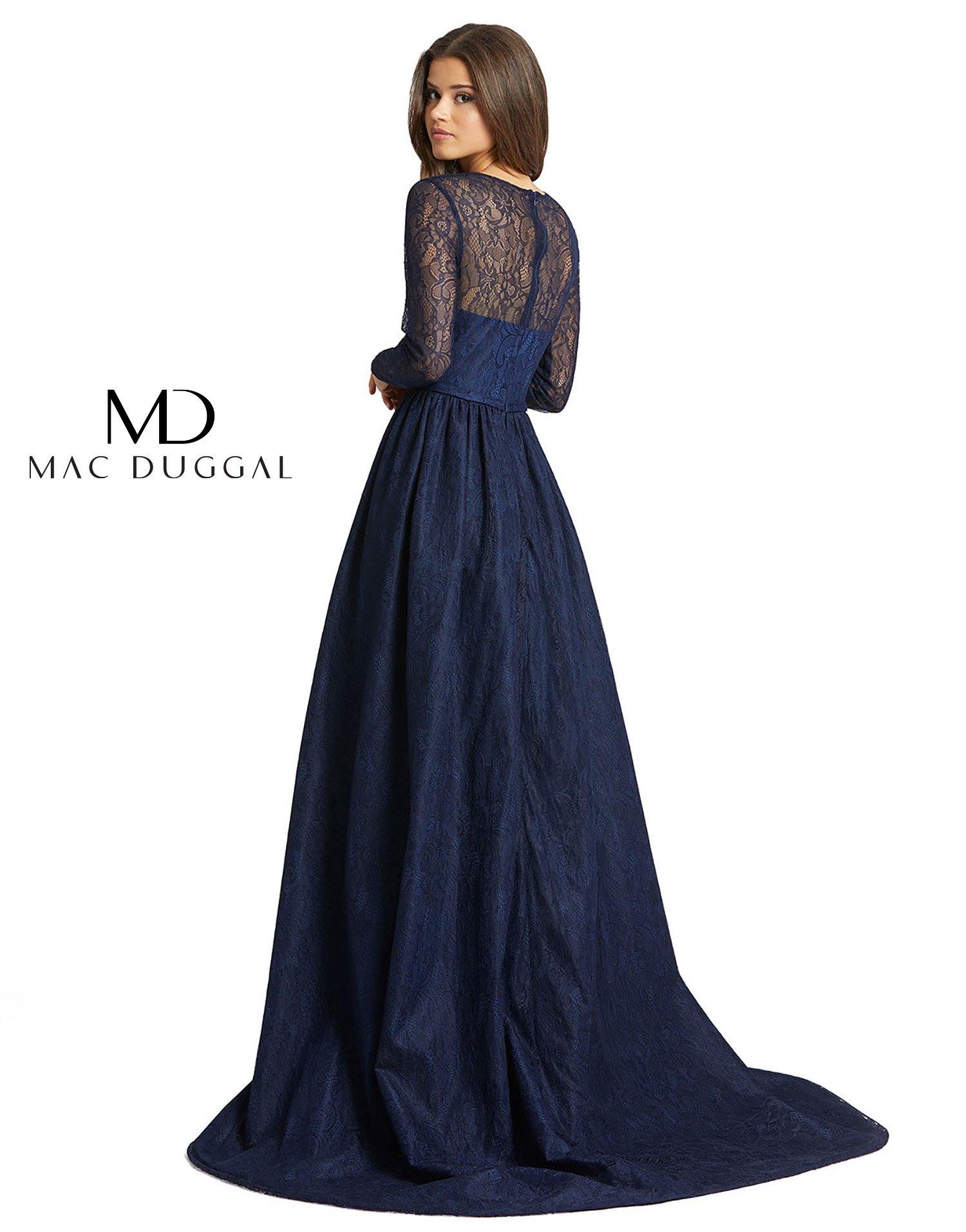 Mac Duggal 12356 Long Mother of the Bride Dress