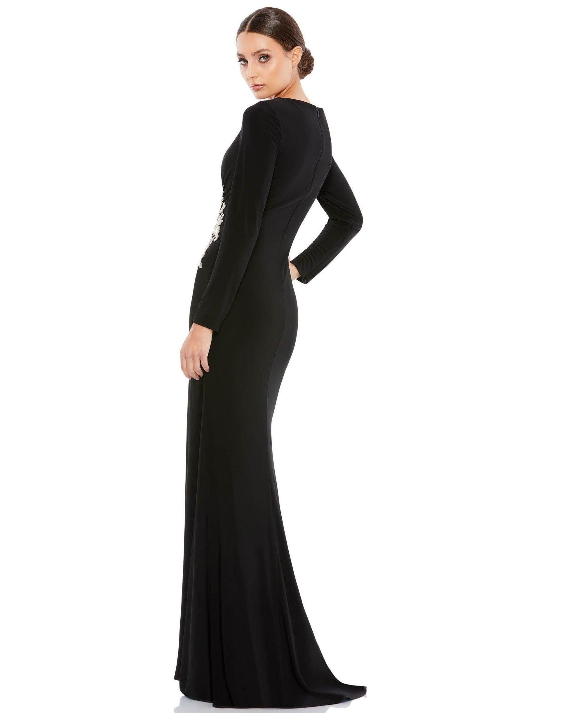 Mac Duggal 12453 Long Mother of the Bride Dress