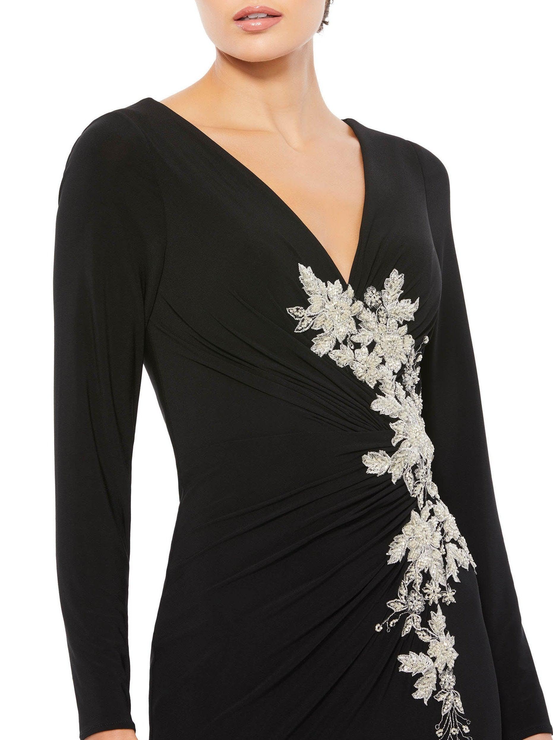 Mac Duggal 12453 Long Mother of the Bride Dress