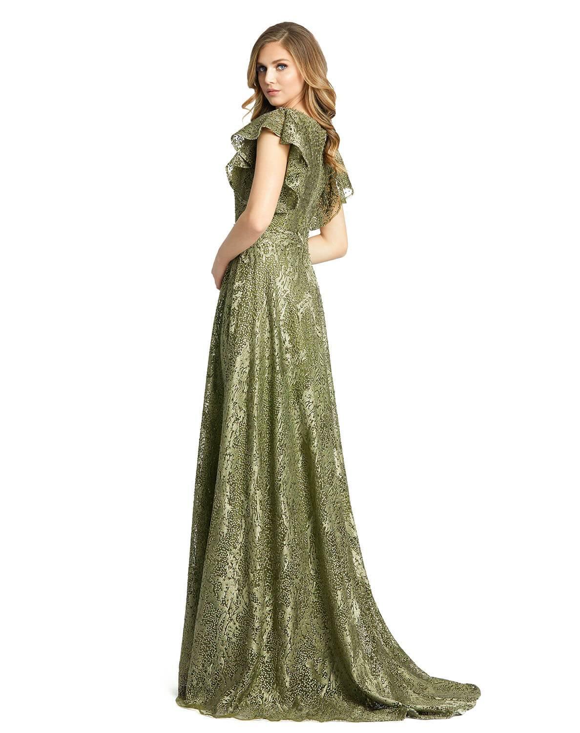 sachin and babi light blue dress NWT Mac Duggal 68230 main image 1