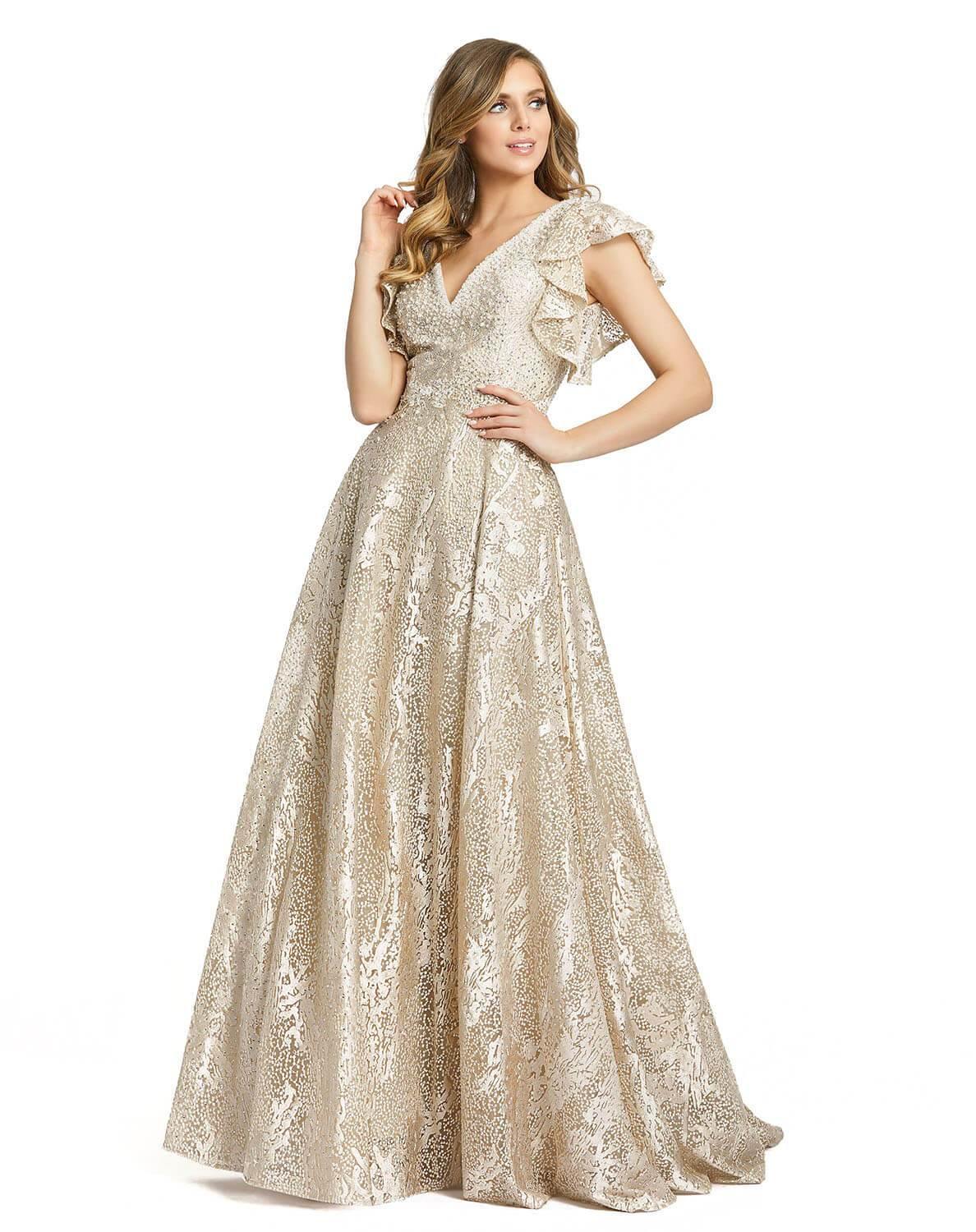 Mac Duggal 20310 Long Mother of the Bride Dress