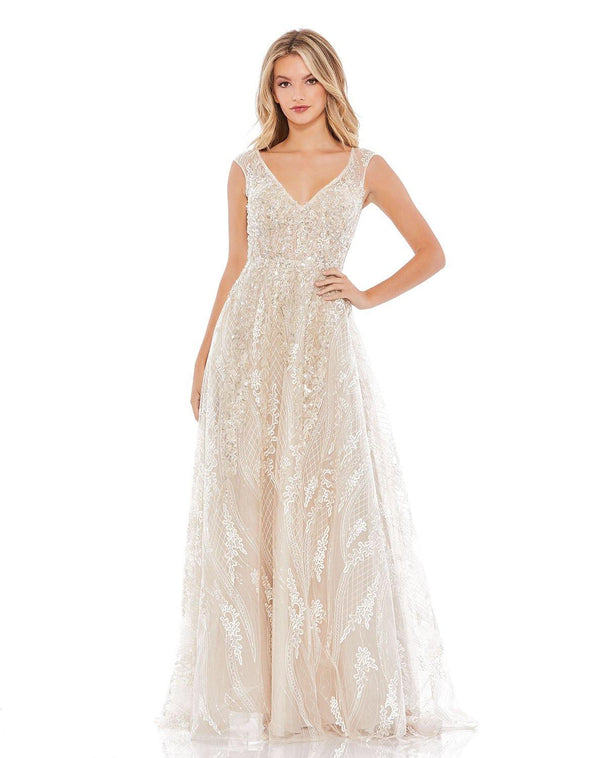 Long Mother of the Bride Dress Mother of the Bride Mac Duggal 20312