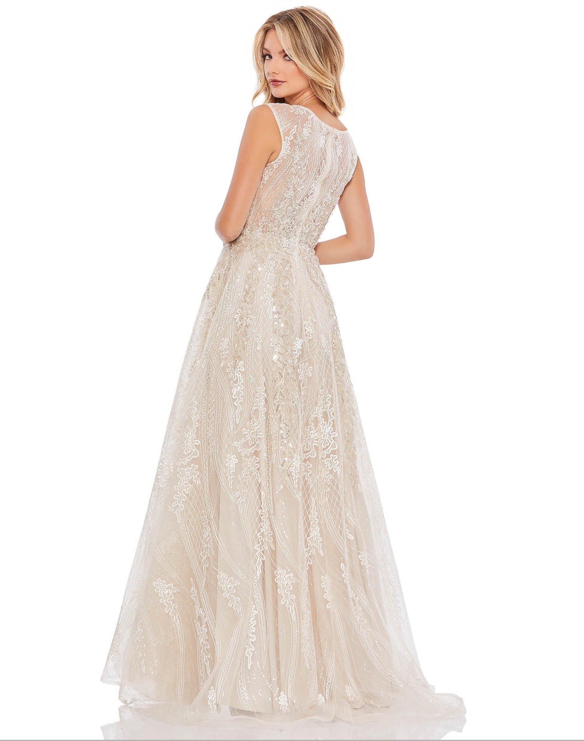 Mac Duggal 20312 Long Mother of the Bride Dress