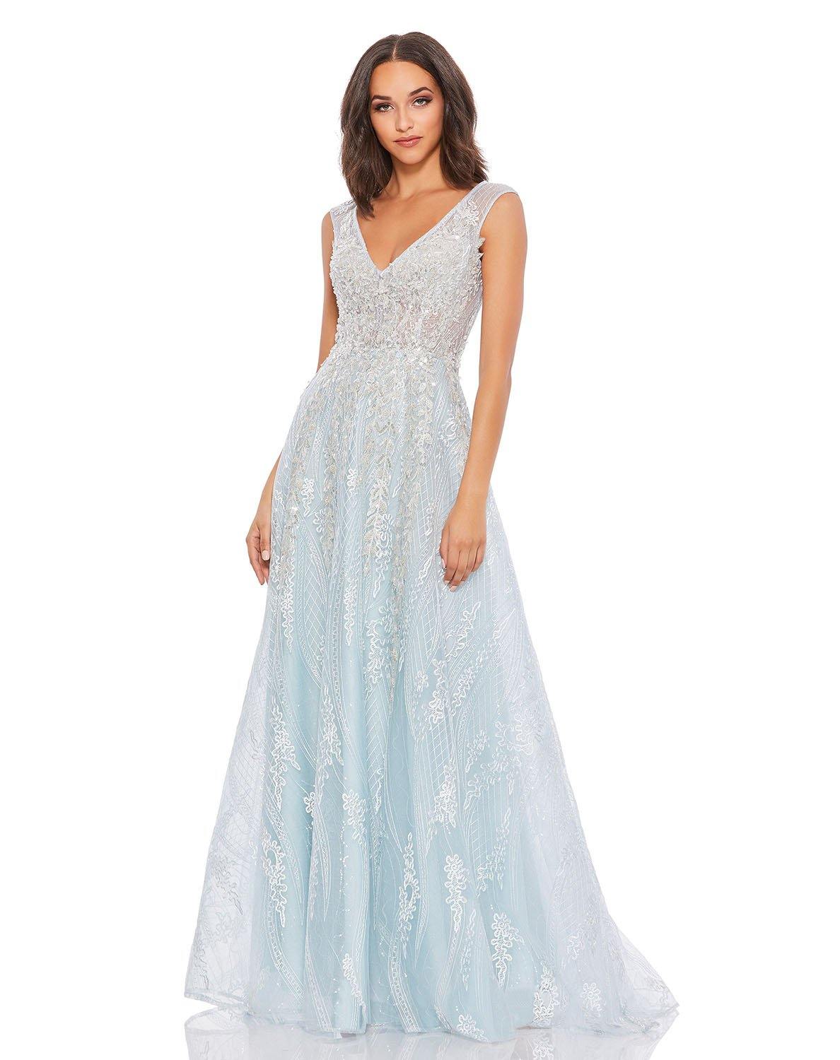 Mac Duggal 20312 Long Mother of the Bride Dress