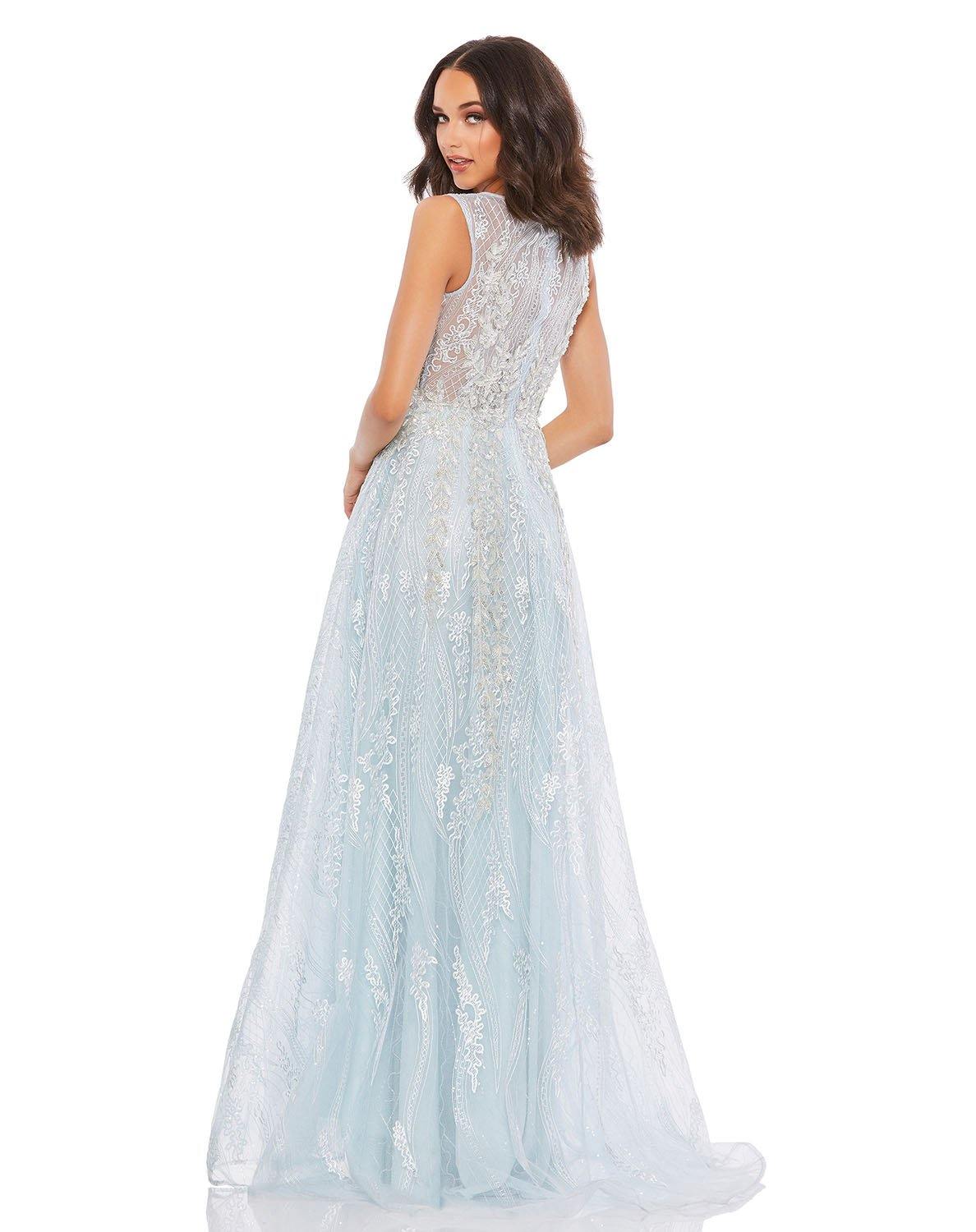 Mac Duggal 20312 Long Mother of the Bride Dress