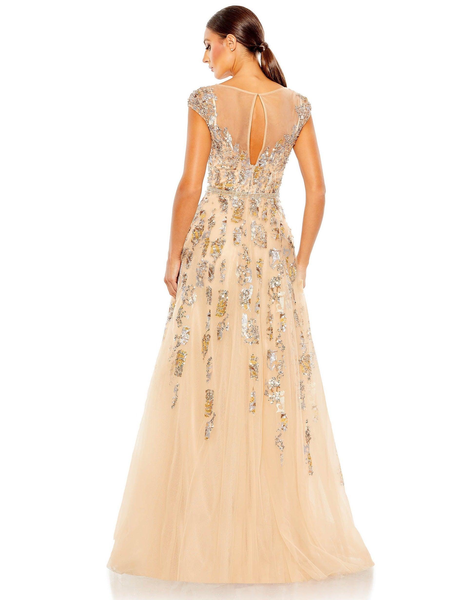Mac Duggal Long Mother of the Bride Dress 20364 - The Dress Outlet