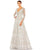 Mother of the Bride Dresses Long Mother of the Bride Dress Pastel/Multi