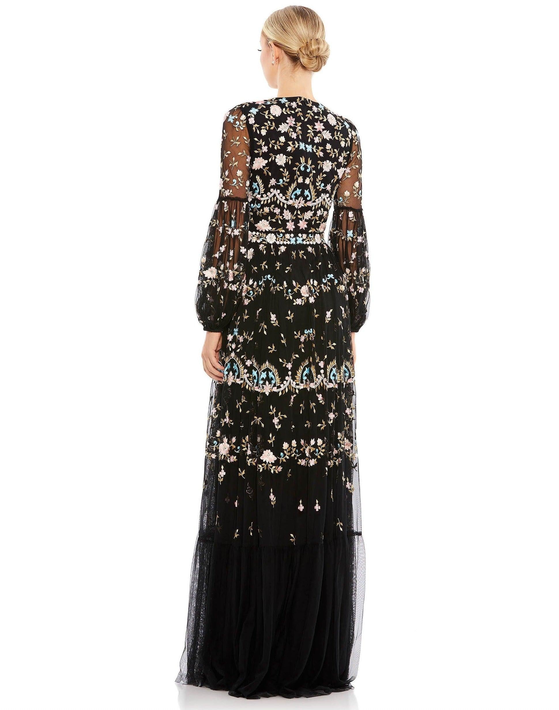 Mac Duggal 35111 Long Mother of the Bride Dress