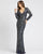 Mac Duggal Long Mother of the Bride Dress 4578 - The Dress Outlet