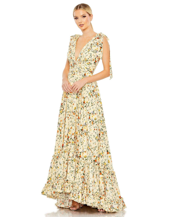 Long Mother of the Bride Dress Mother of the Bride Mac Duggal 50657
