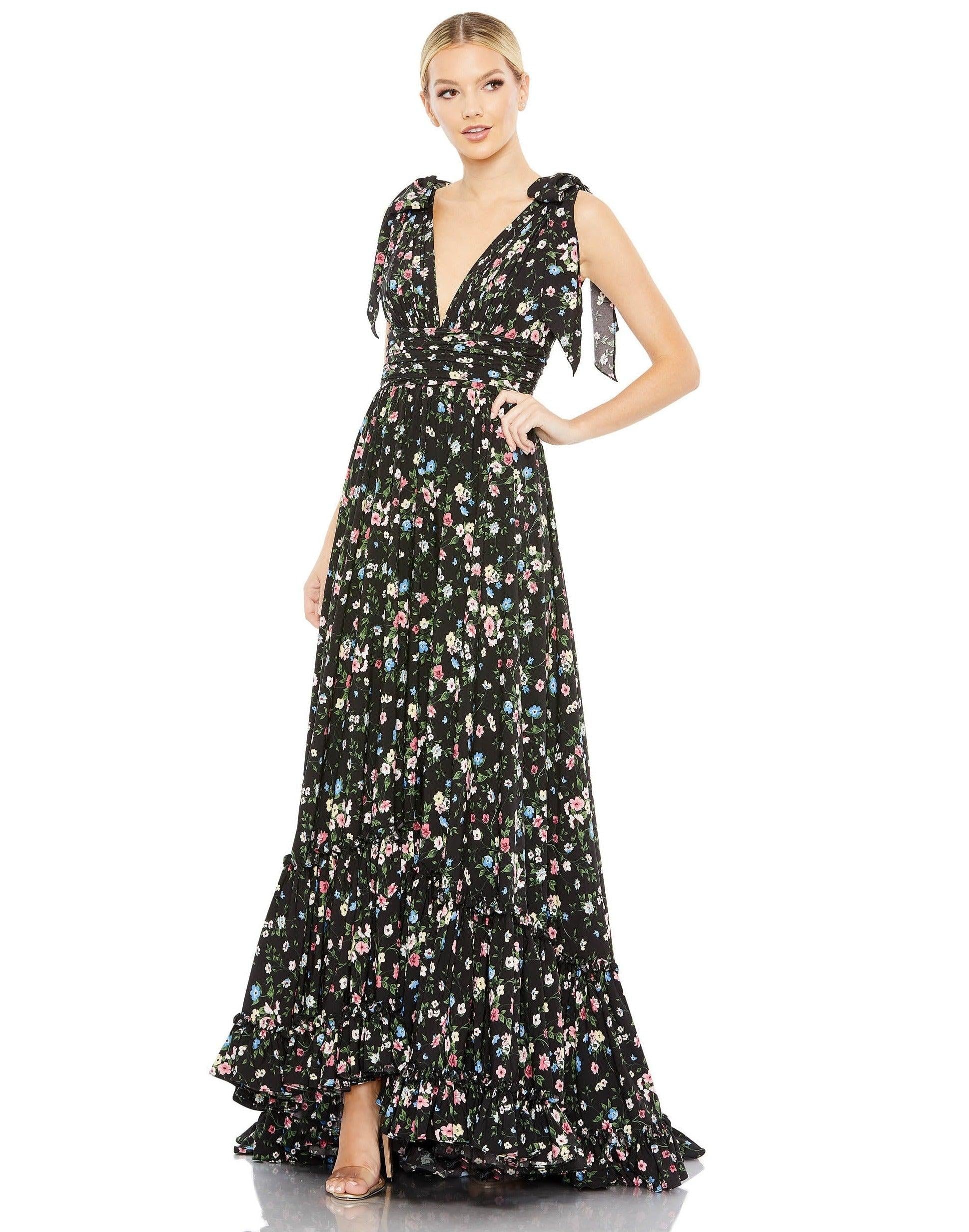 Mac Duggal 50657 Long Mother of the Bride Dress
