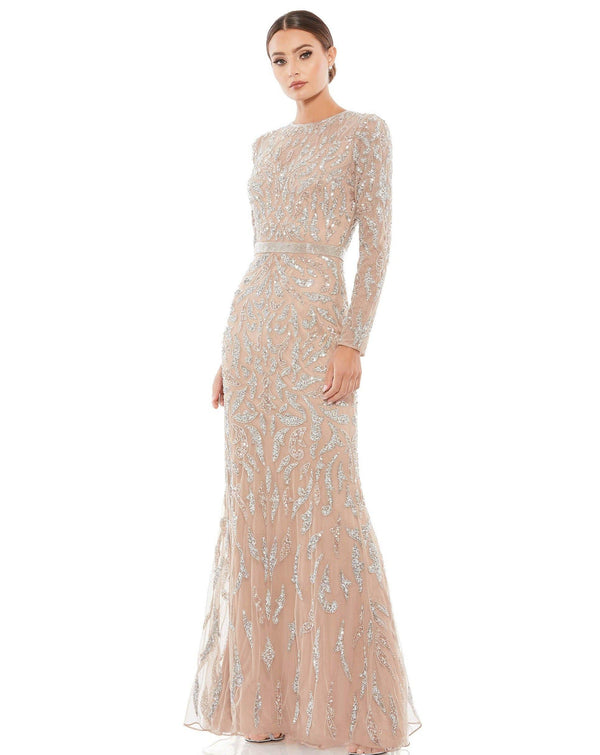 Mac Duggal 5124 Mocha 14 Sale